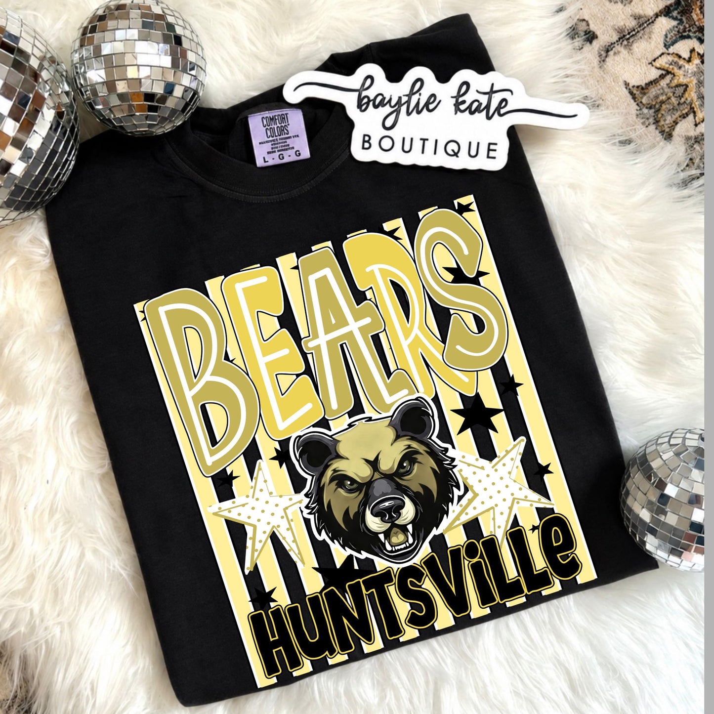Huntsville Bears tee