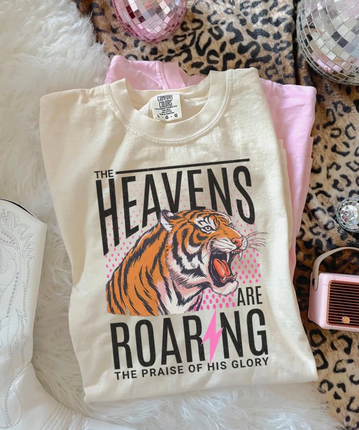 The Heavens Are Roaring tee