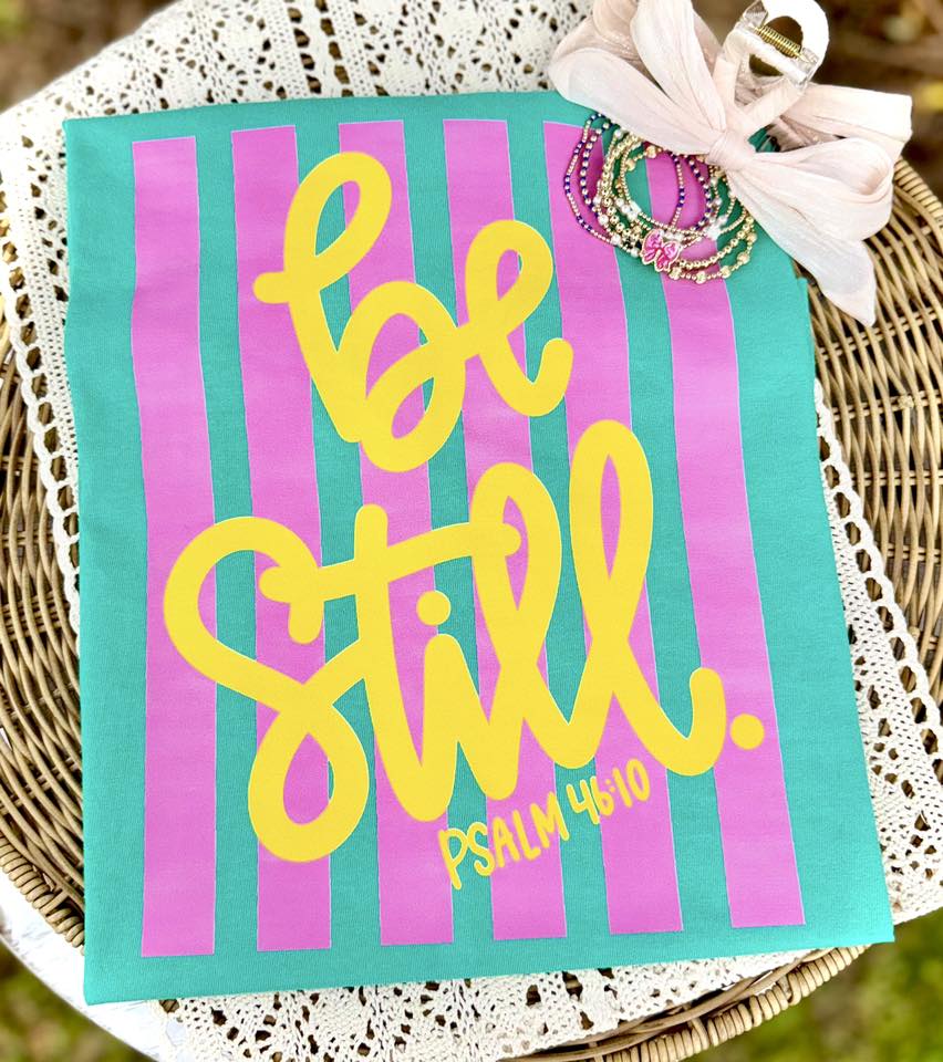 Be Still Faith DTF Transfer