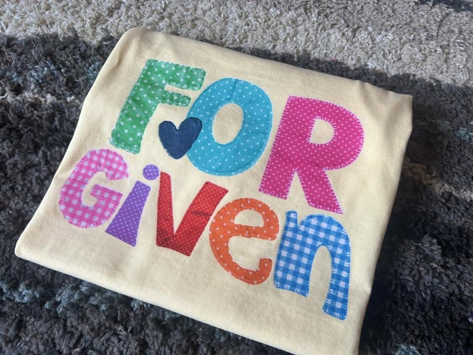 Forgiven tee