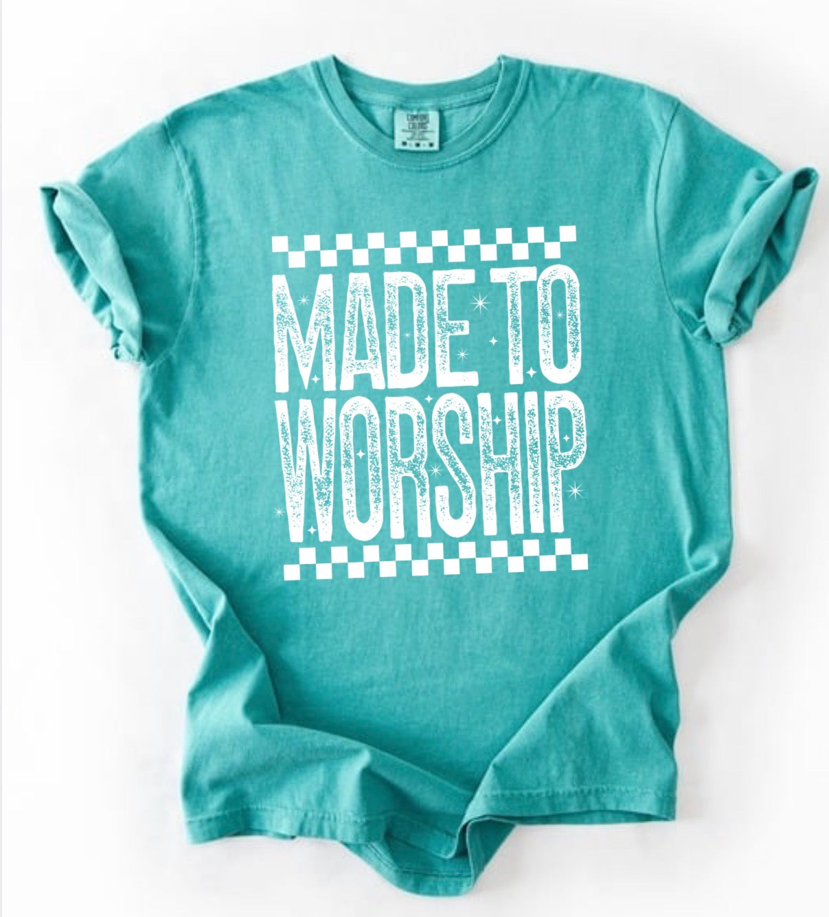 Made to Worship Screen Print Transfer
