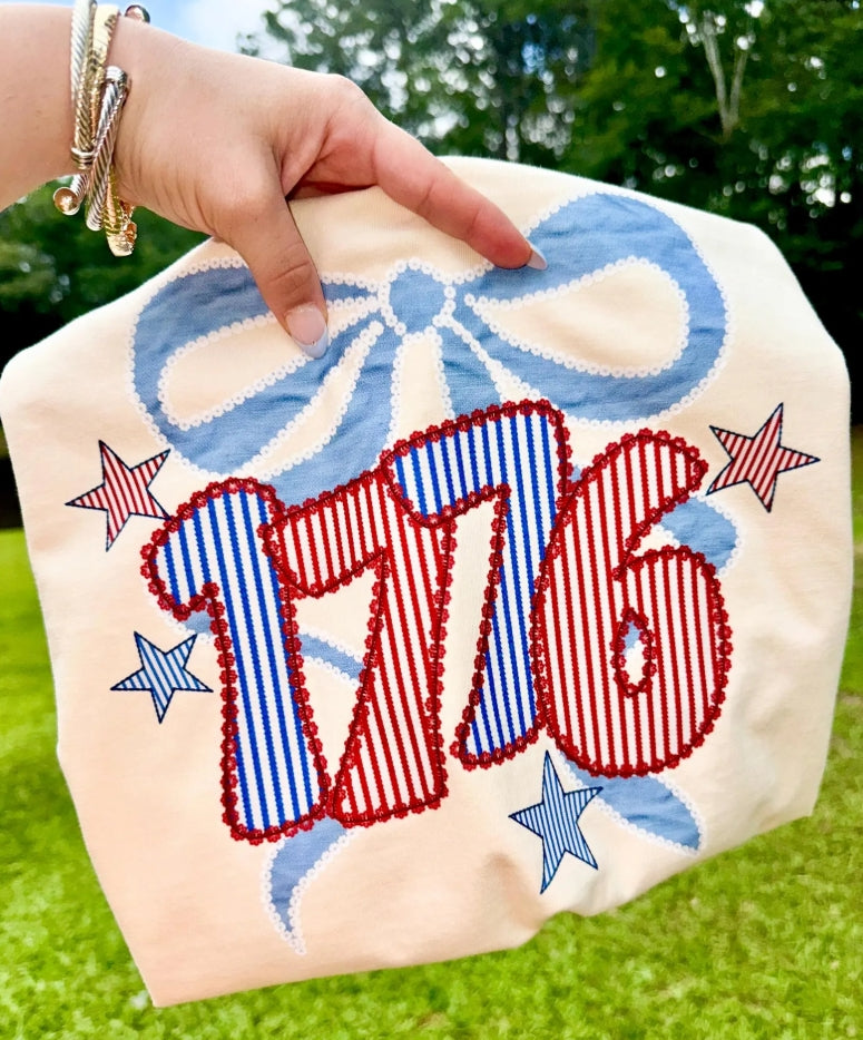 1776 July 4th DTF Transfer