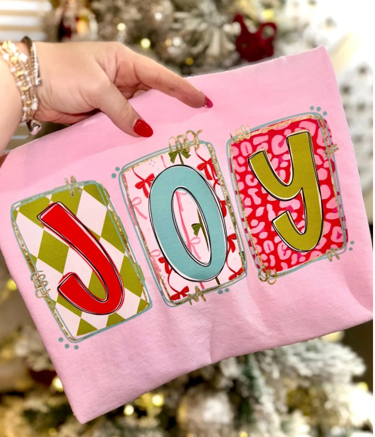 Joy Christmas DTF Transfer