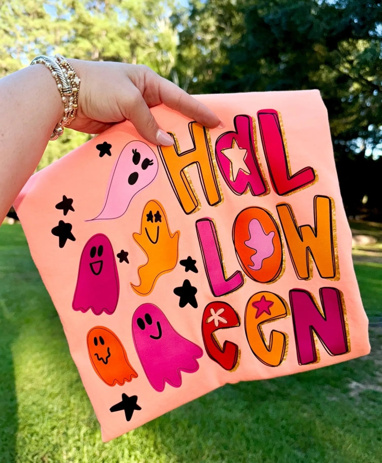 Halloween Doodle DTF Print