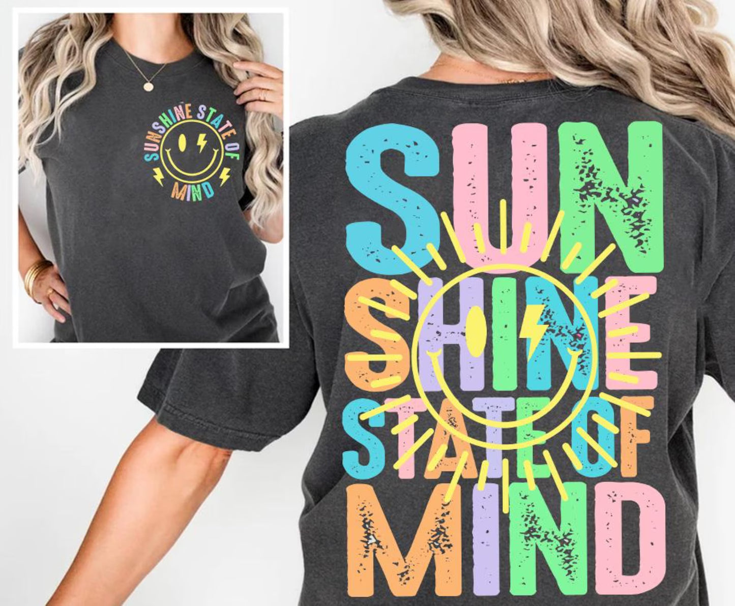 Sunshine Mind DTF Transfer