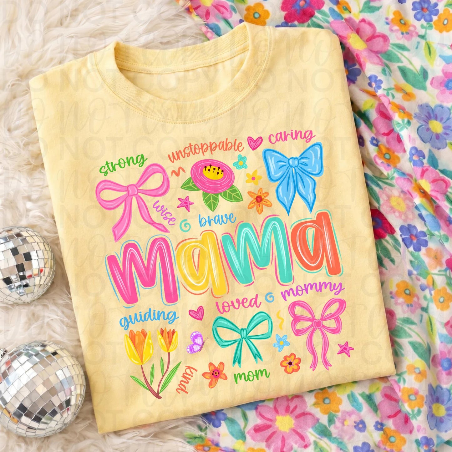Mama Qualities Mama DTF Transfer