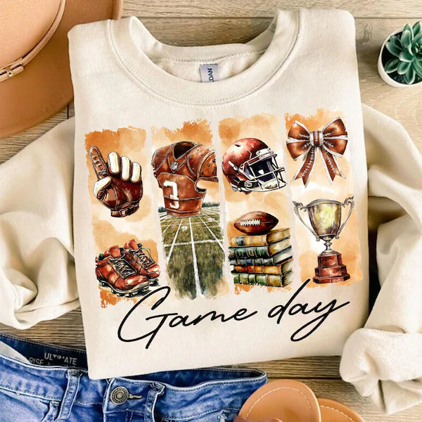 Gameday Football Sports DTF Print