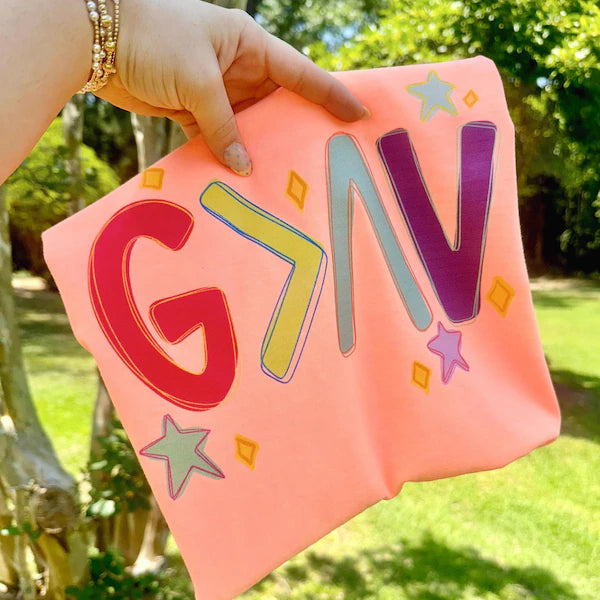 God Is Greater Faith DTF Transfer