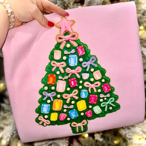 Christmas Tree Christmas DTF Transfer