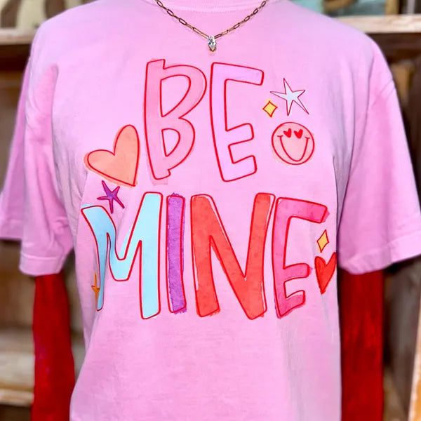 Be Mine Valentines DTF Transfer