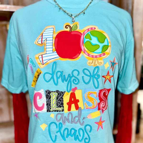 100 Days Teach Occupation DTF Transfer