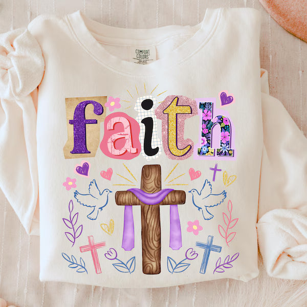 Cross Faith DTF Print