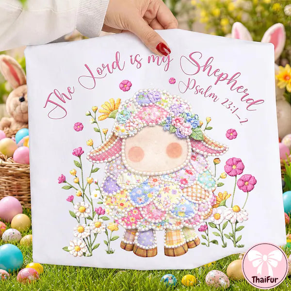 The Lord is My Shepherd Faith DTF Transfer