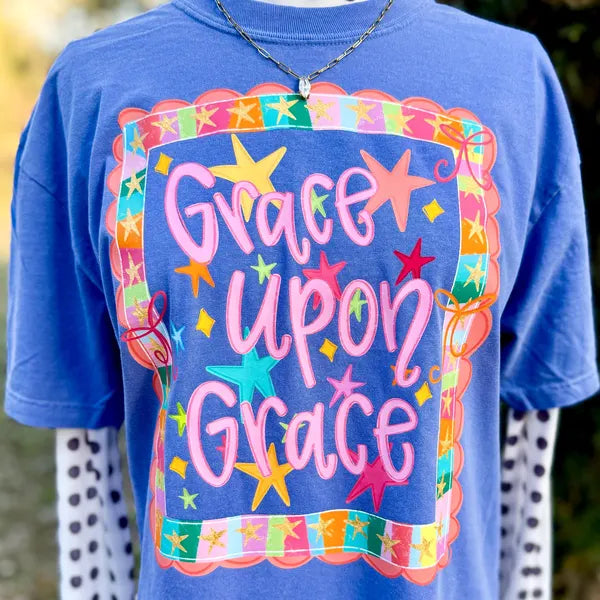Grace Upon Grace Faith DTF Transfer