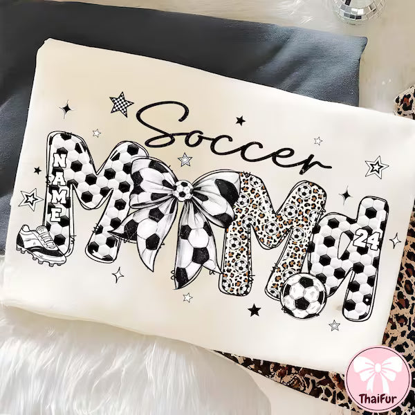 Soccer Mama Sports DTF Transfer