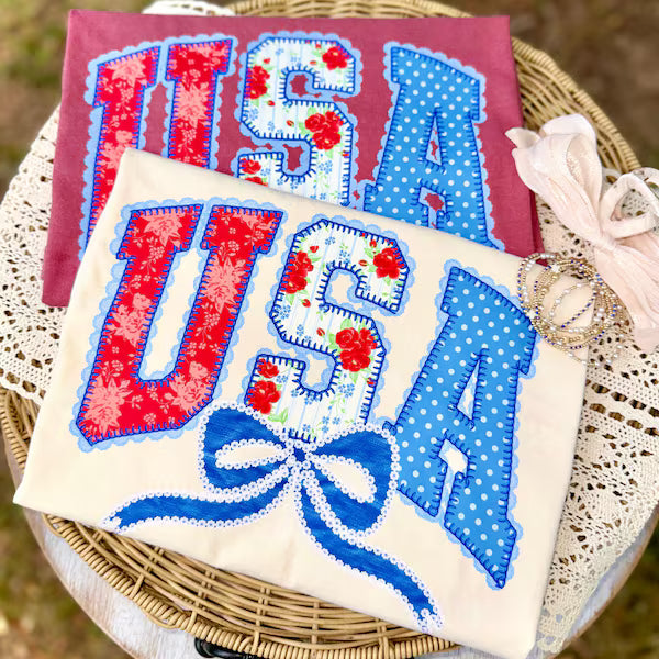 USA July 4th DTF Transfer
