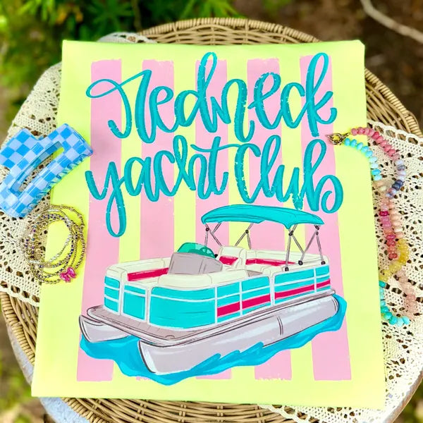 Redneck Yacht Club Summer DTF Transfer