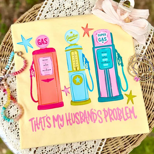 That's My Husband's Problem Everyday DTF Transfer