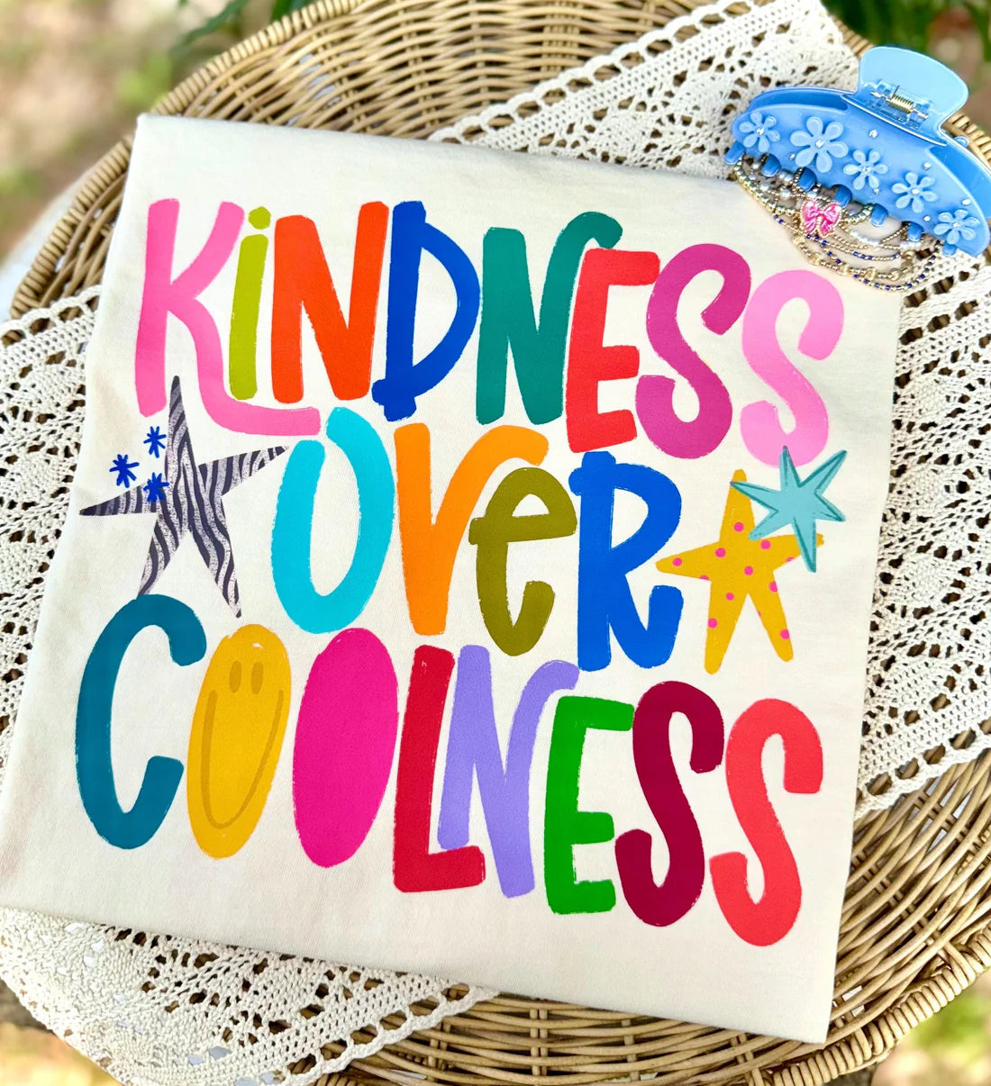 Kindness Over Coolness Awareness DTF Transfer