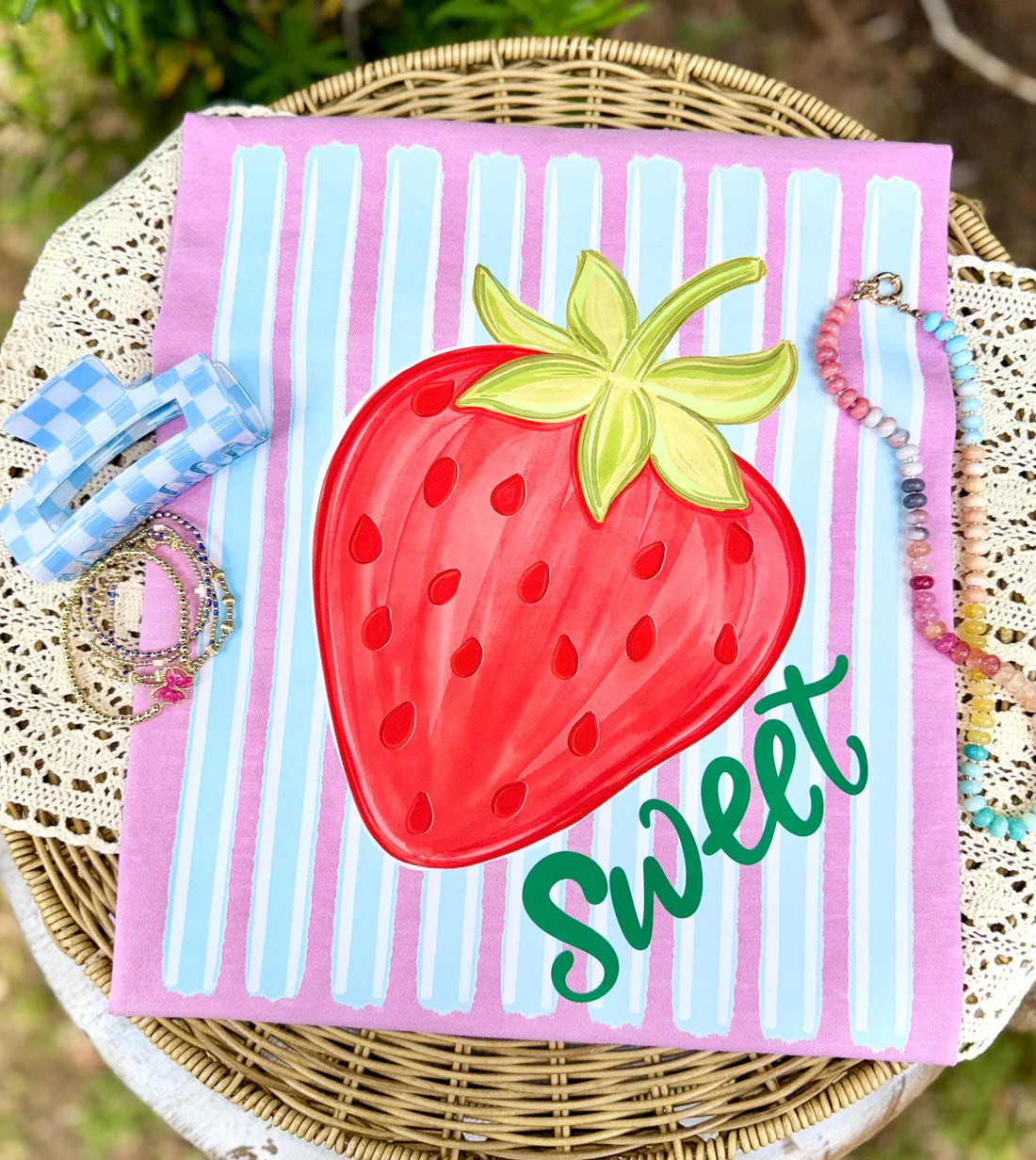 Sweet Strawberry Summer Everyday DTF Transfer