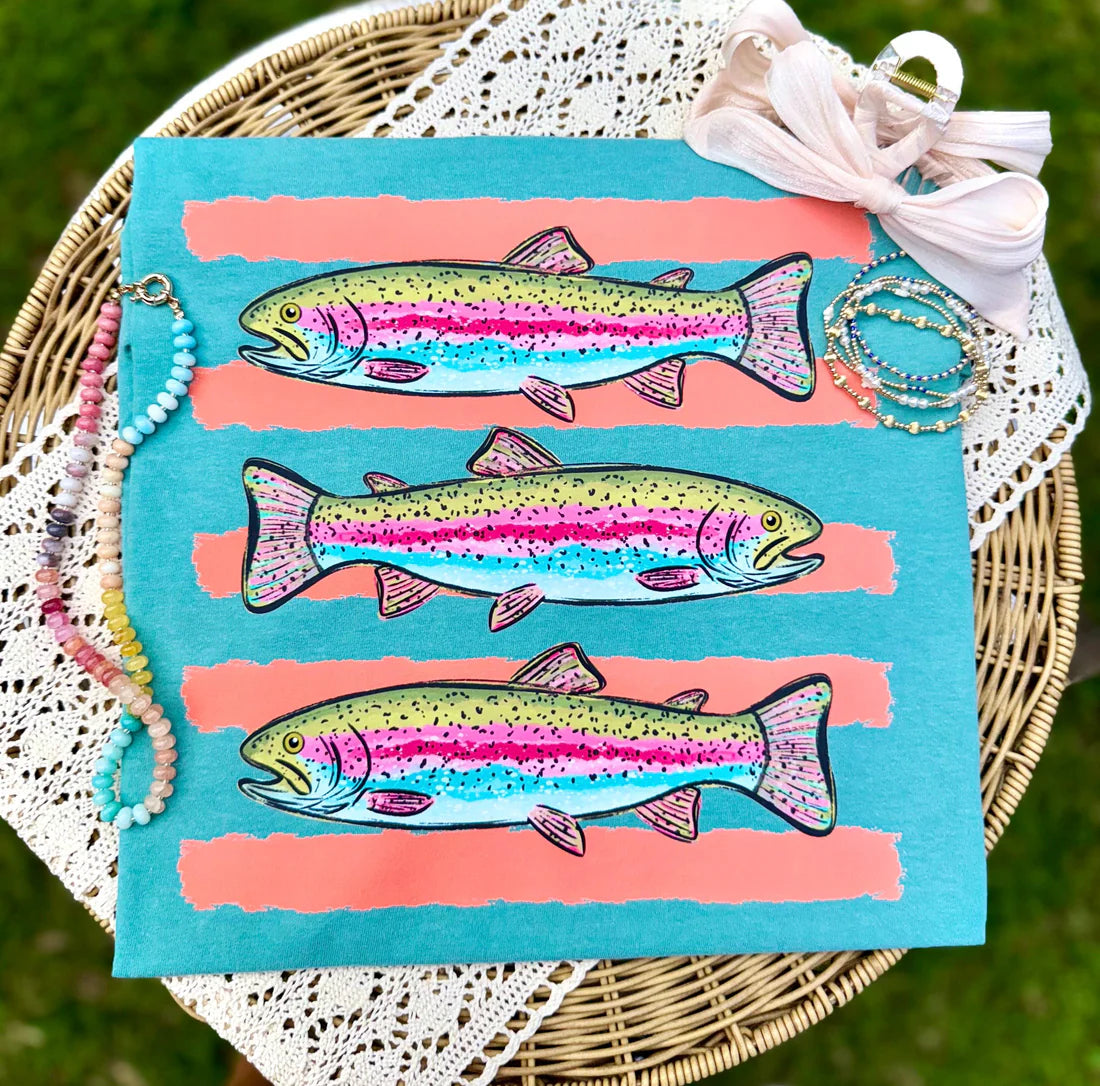 Trout Summer Everyday DTF Transfer