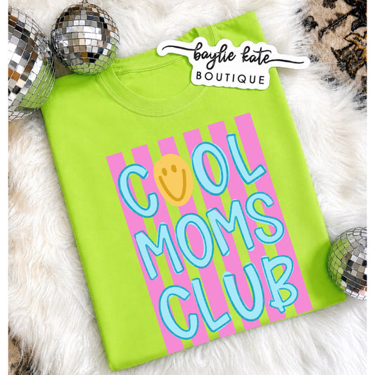 Cool Moms Club tee