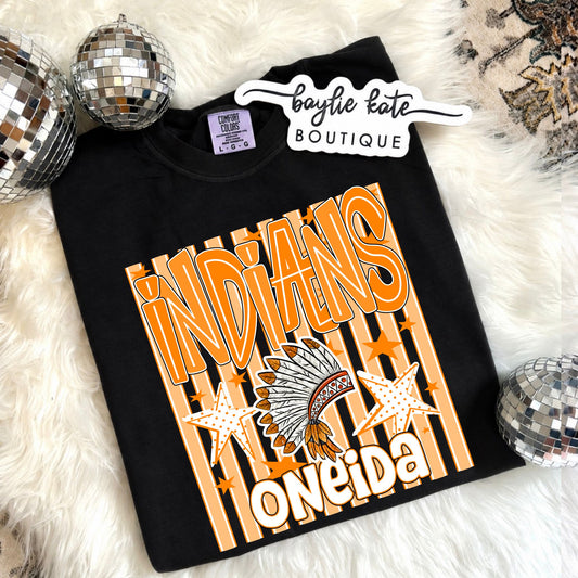 Oneida Indians tee