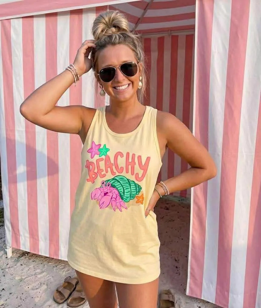 Beachy Summer DTF Transfer