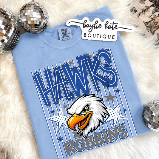 Robbins Hawks tee