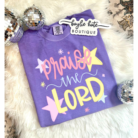 Praise the Lord tee