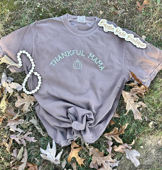 Thankful Mama tee