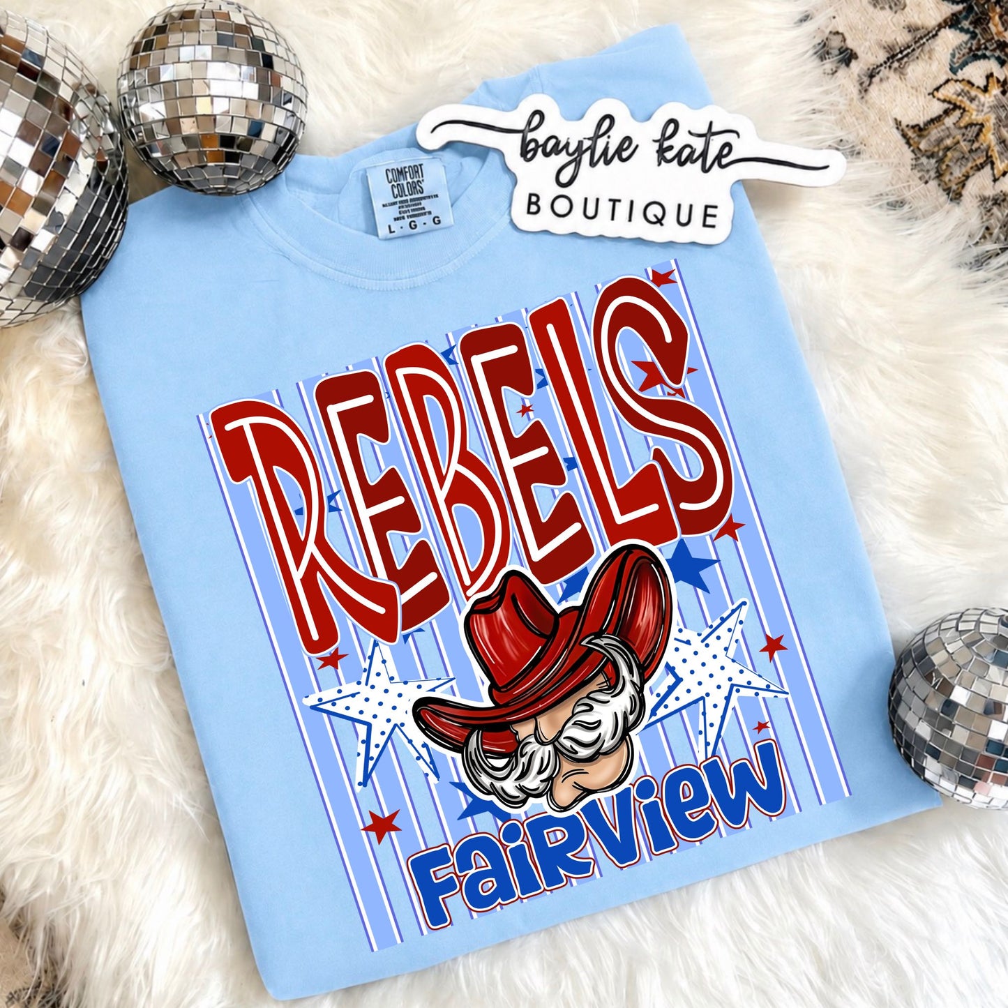 Fairview Rebels tee