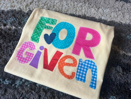 Forgiven tee
