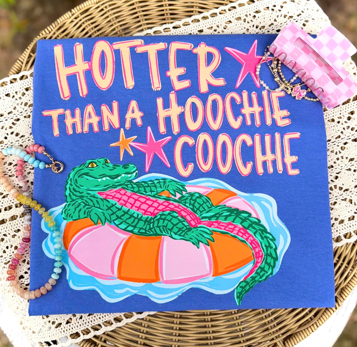 Hotter Than a Hoochie Coochie tee