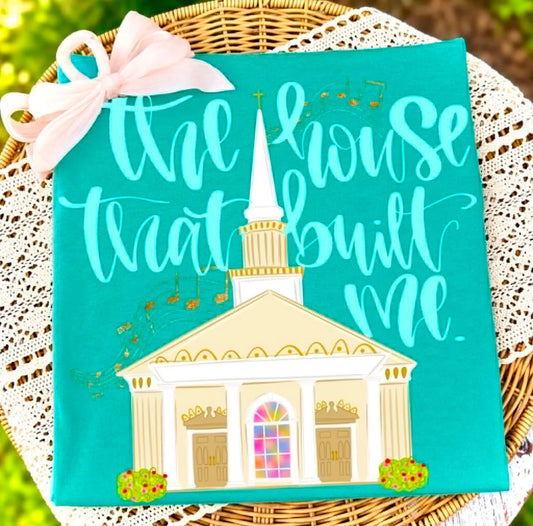 The House that Built Me Faith DTF Print