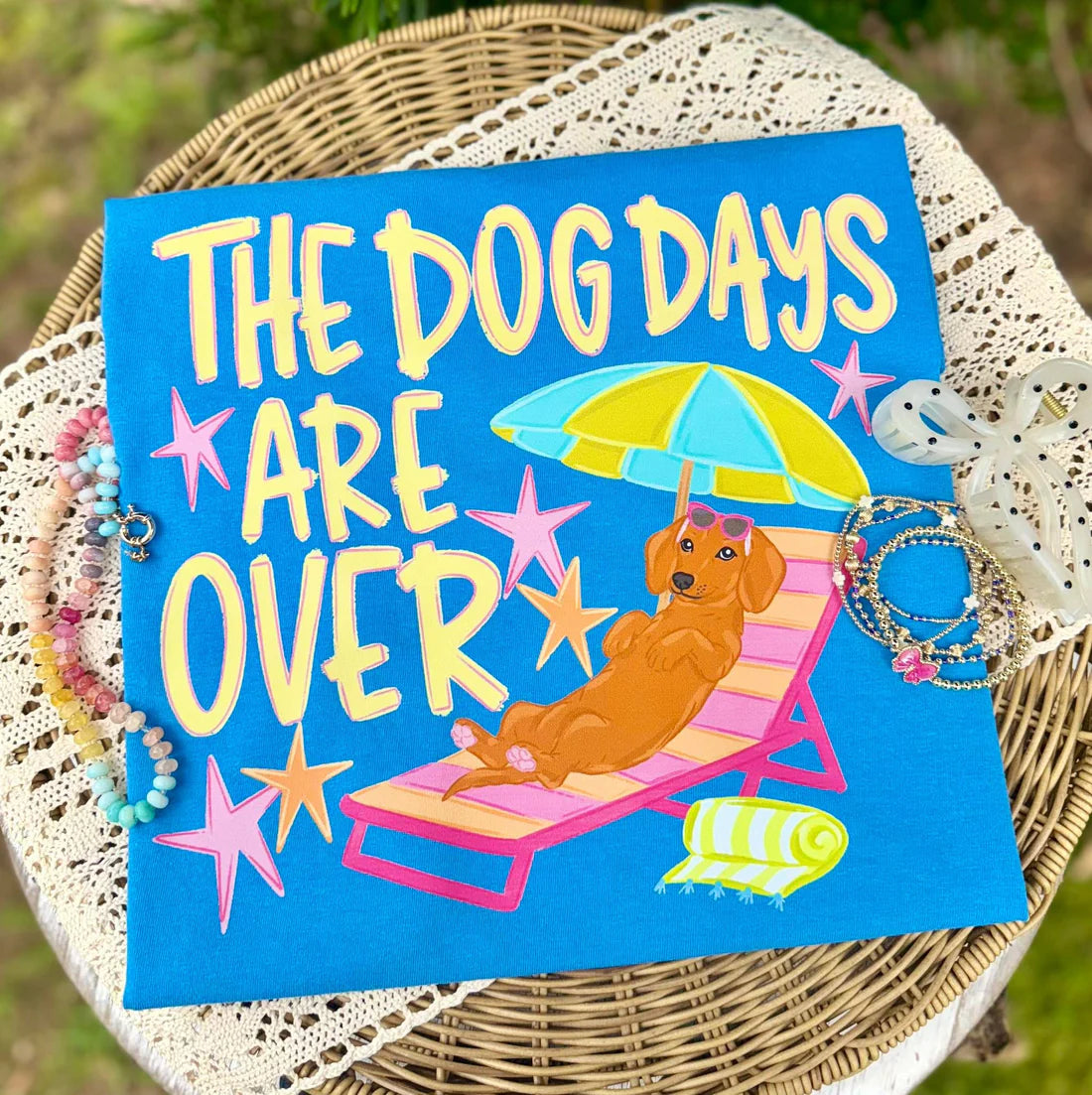 The Dog Days Are Over Summer DTF Transfer