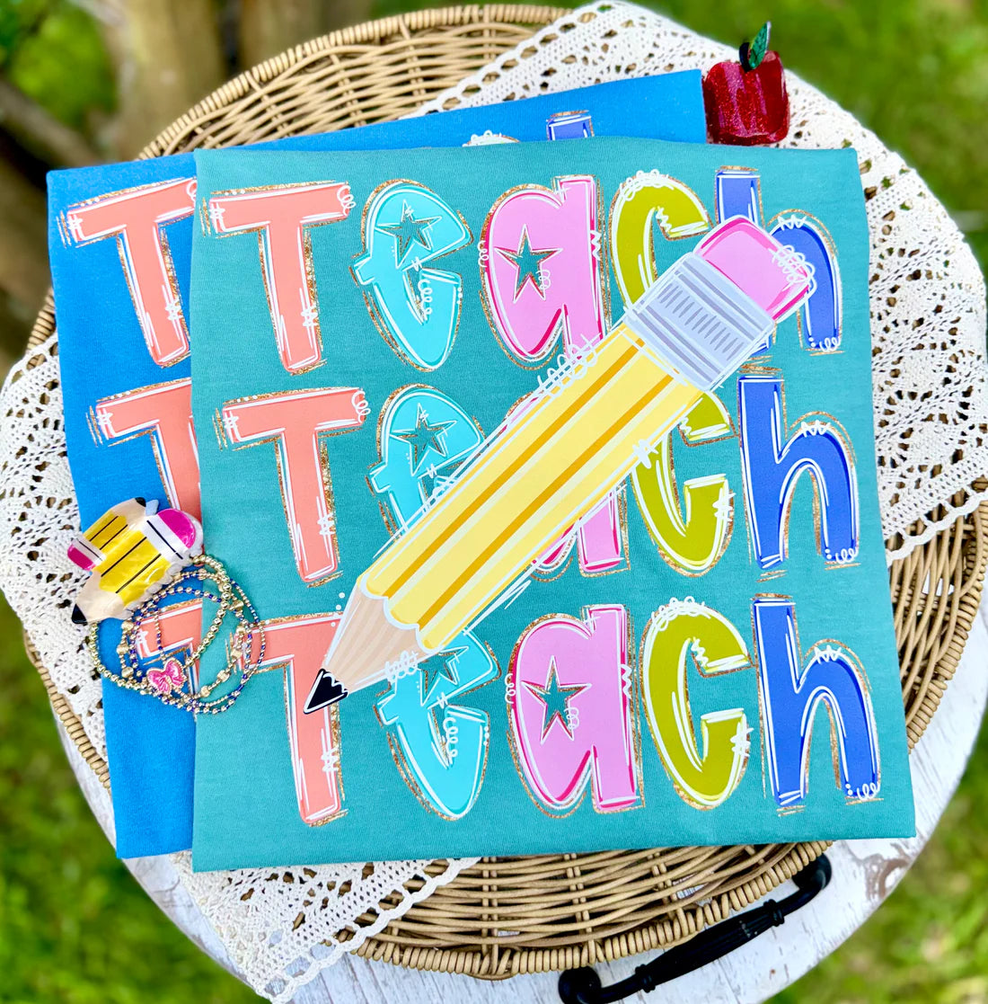 Teach Teach Teach Occupation DTF Transfer