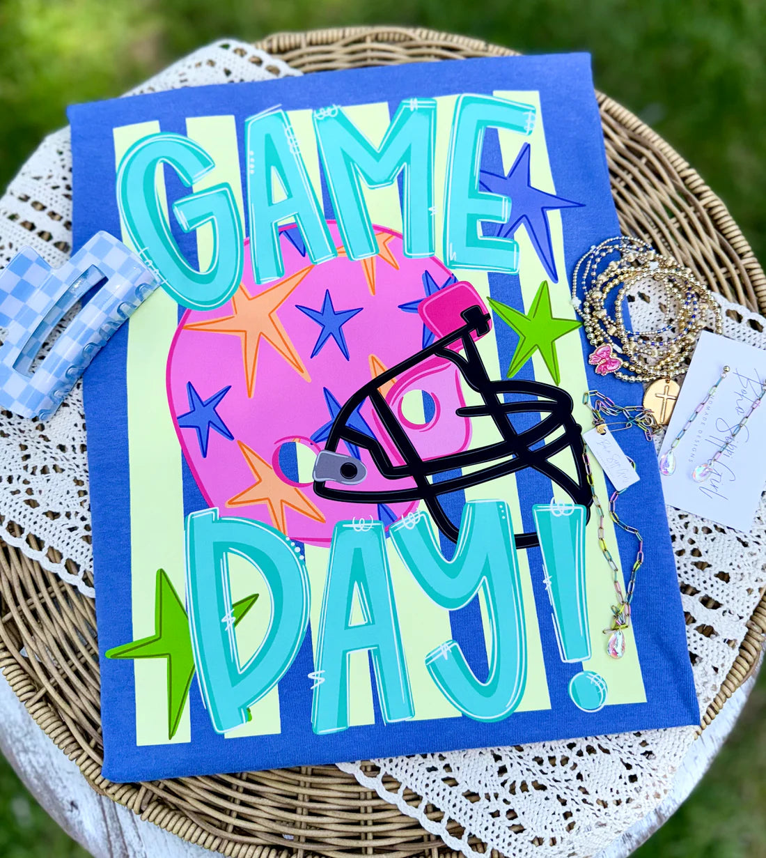 Game Day Starts Sports DTF Print