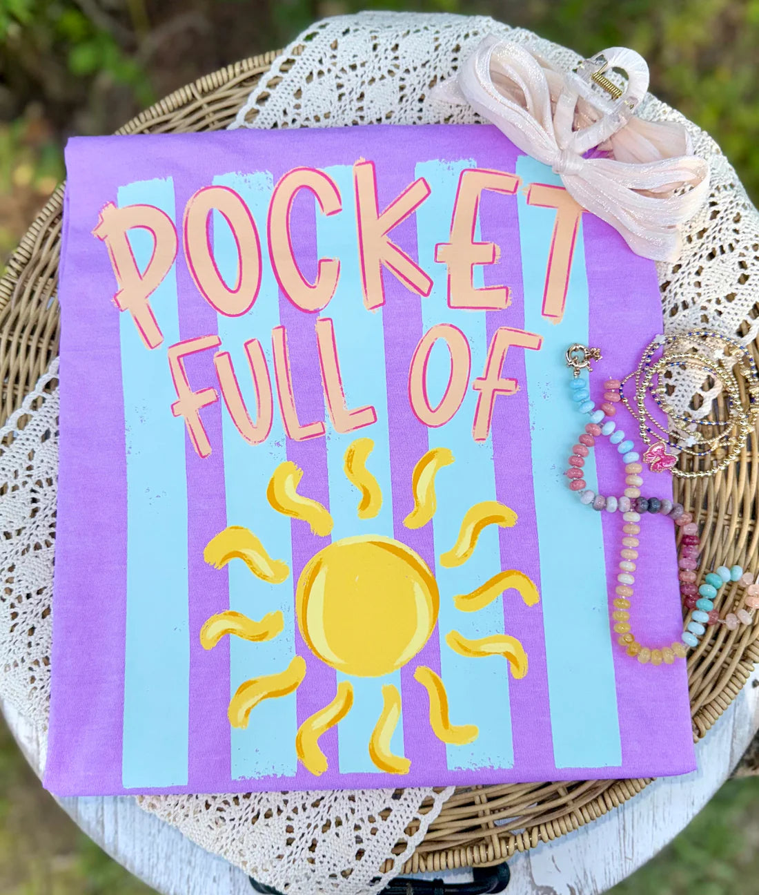 Pocket Full of Sunshine Summer DTF Transfer