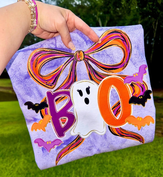 Boo Halloween DTF Transfer