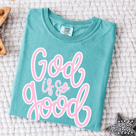 God is Good Faith DTF Print