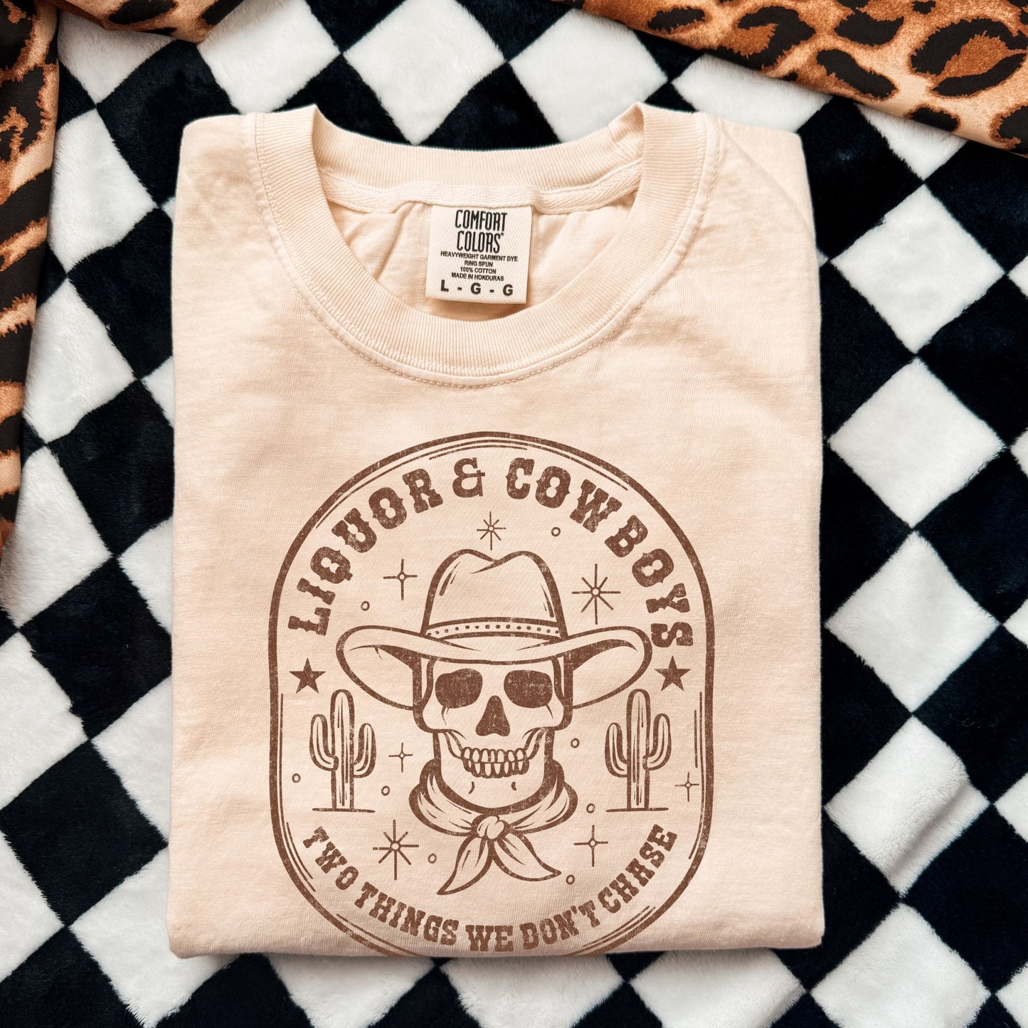 Liquor & Cowboys Everyday DTF Transfer