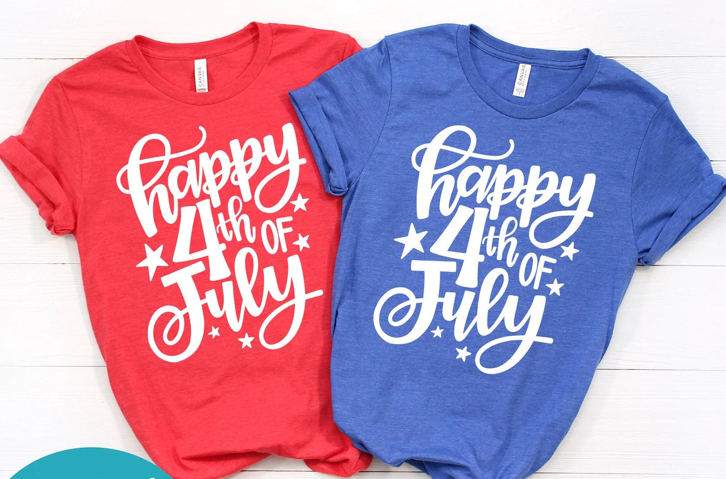 Happy 4th of July July 4th DTF Transfer