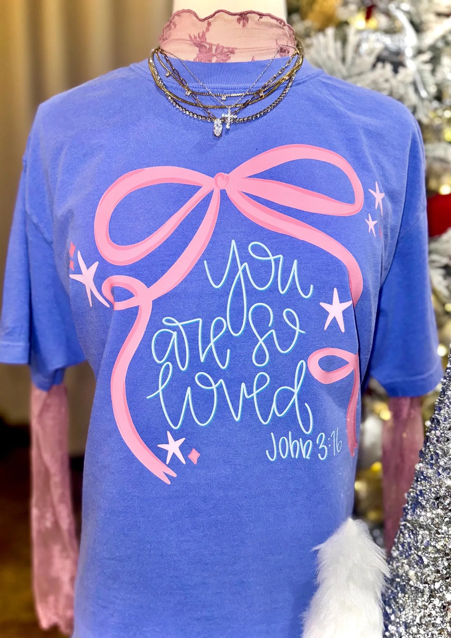 You Are So Loved DTF Print