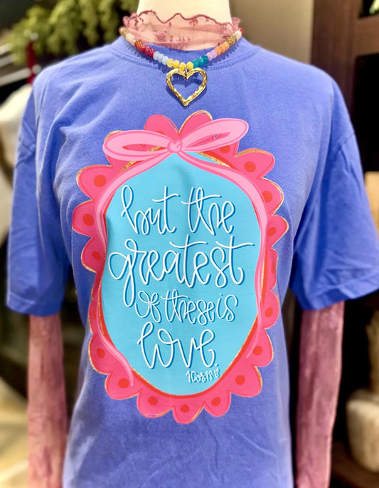 But the Greatest of These is Love Faith DTF Transfer