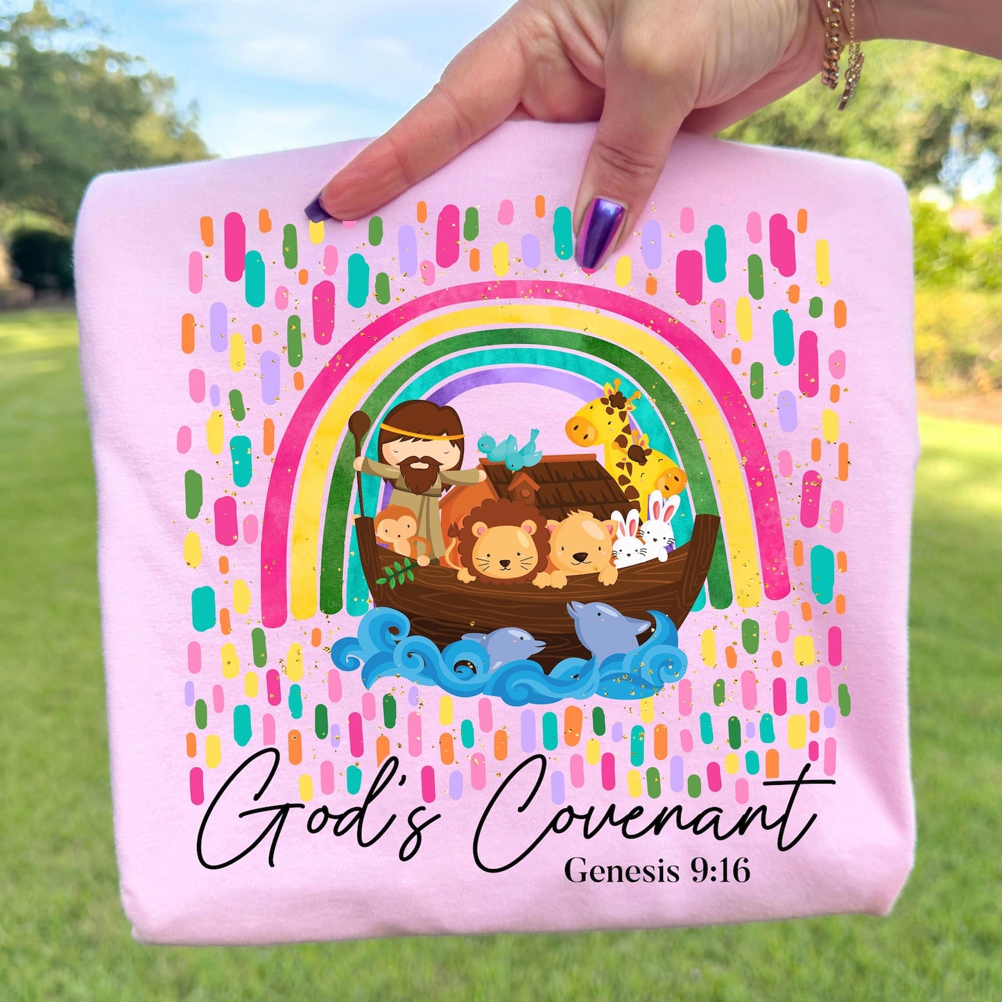 God's Covenant Faith DTF Transfer