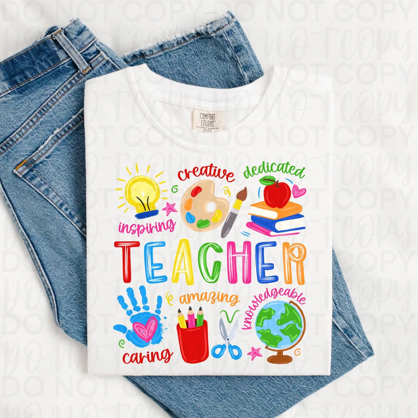 Teacher Qualities Occupation DTF Transfer