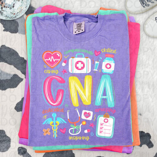 CNA Qualities Occupation DTF Transfer