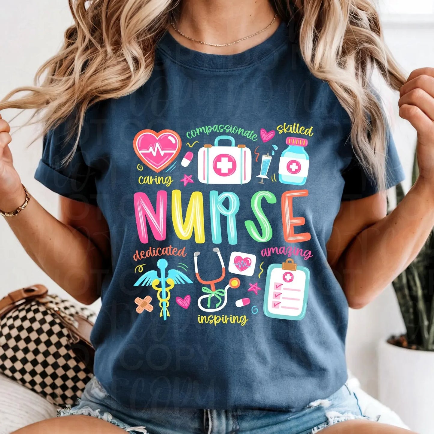 Nurse Qualities Occupation DTF Transfer