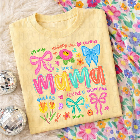 Mama Qualities Mama DTF Transfer
